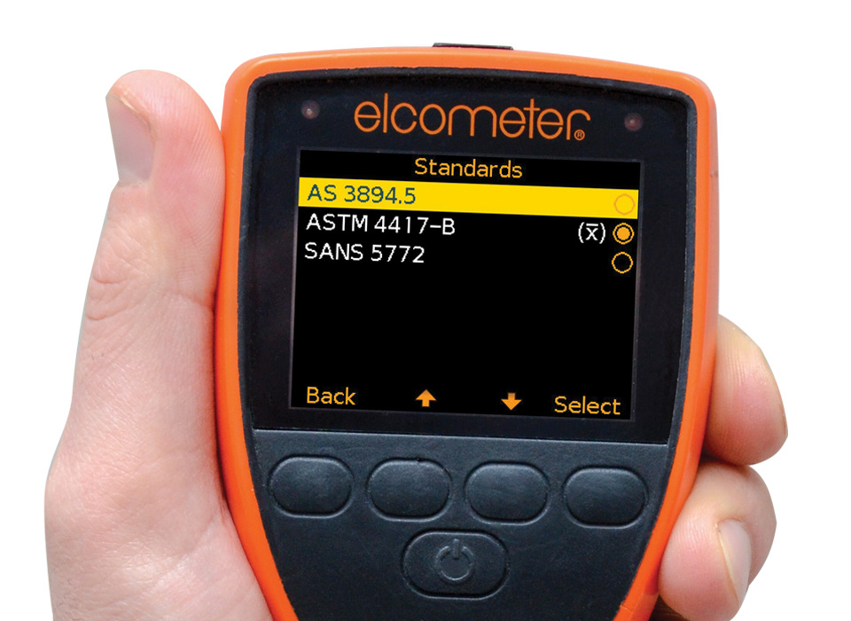 Elcometer 224 Digital Surface Profile Gauge Elcometer 224 Digital Surface Profile Gauge